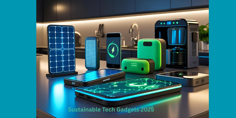 Sustainable Tech Gadgets 2025