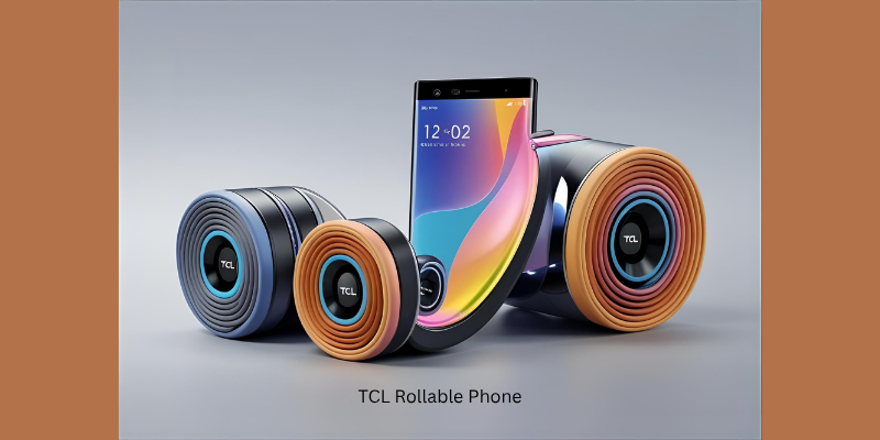 TCL Rollable Phone